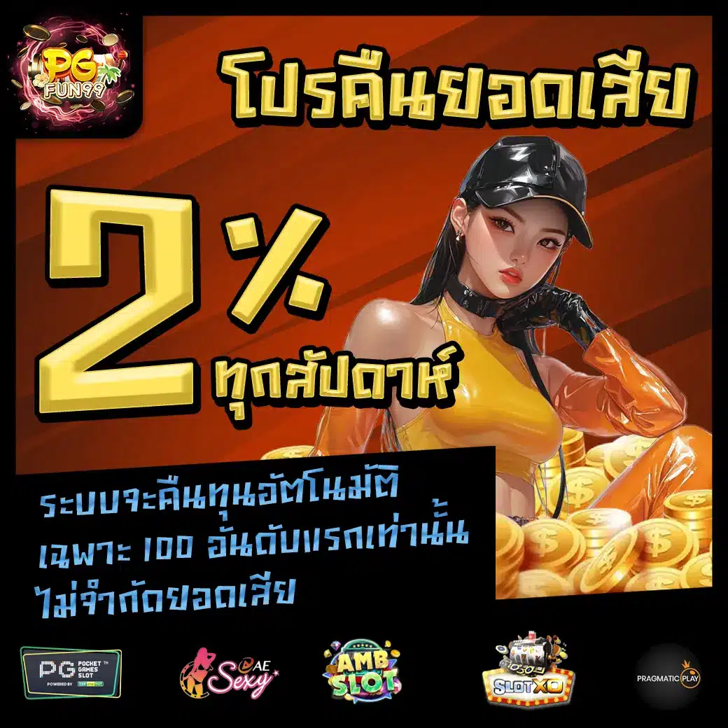 Promotion 1 PGFUN99 Pro1